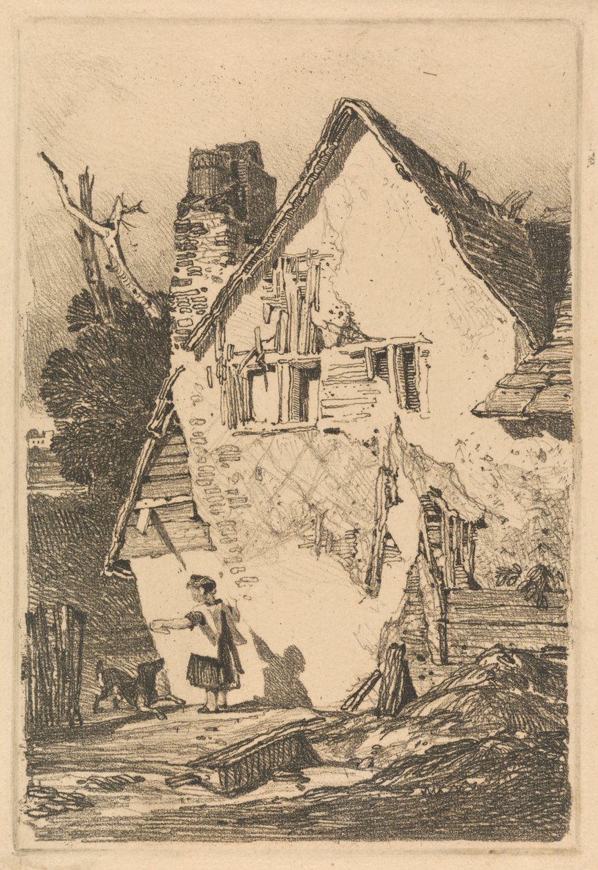 Lakenham, poblíž Norwich od John Sell Cotman