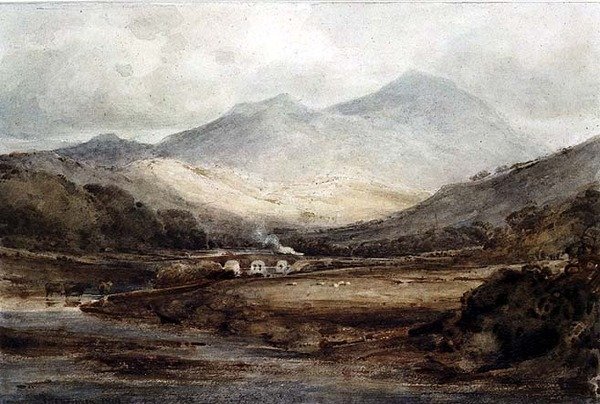 Tan y Bwlch, Merionethshire od John Sell Cotman