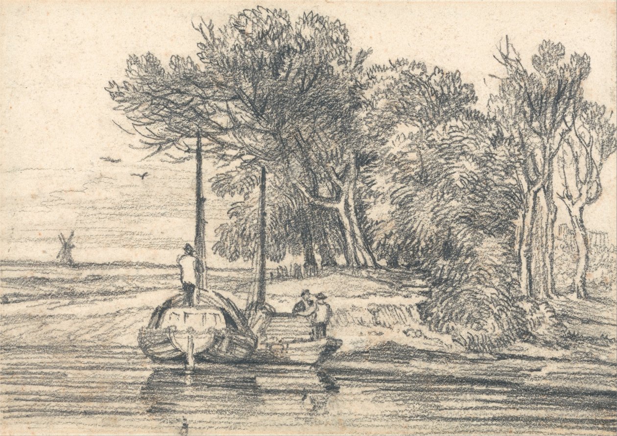 Norfolk Broads od John Sell Cotman