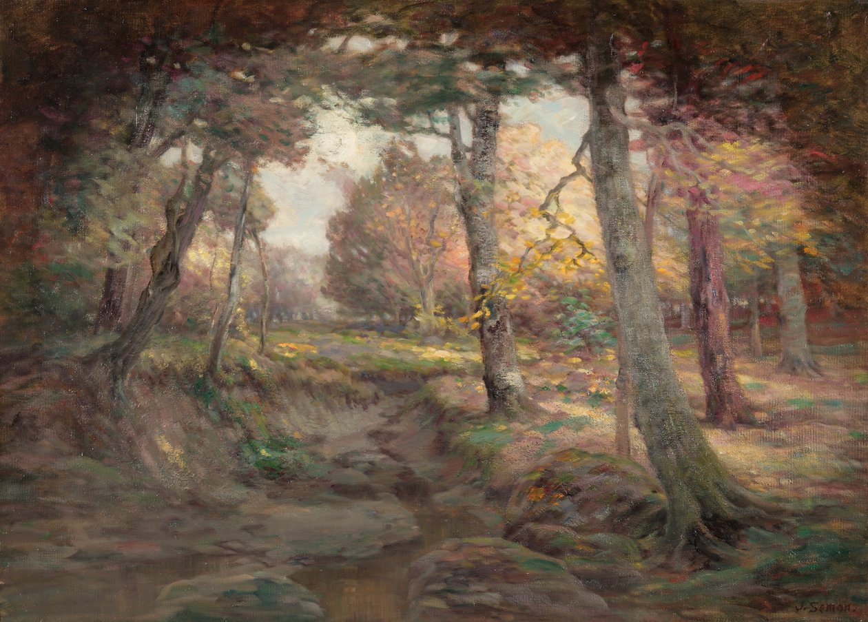 Edge of the Woods od John Semon