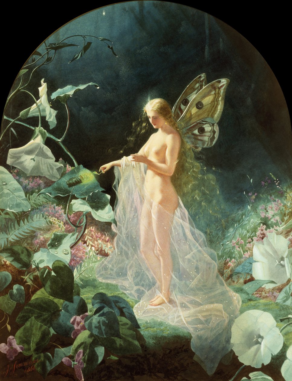 Titania od John Simmons