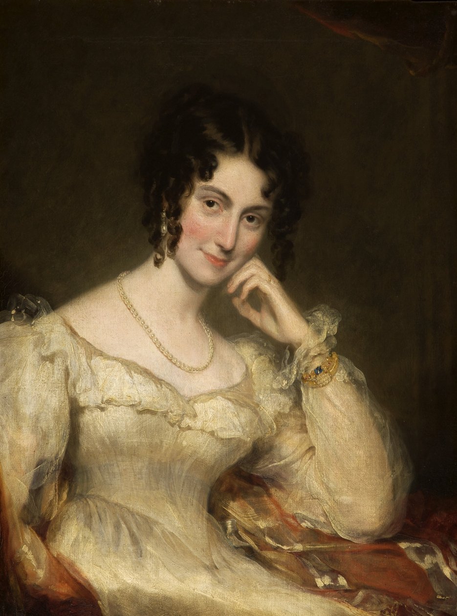Georgiana Maria, Lady de Tabley od John Simpson