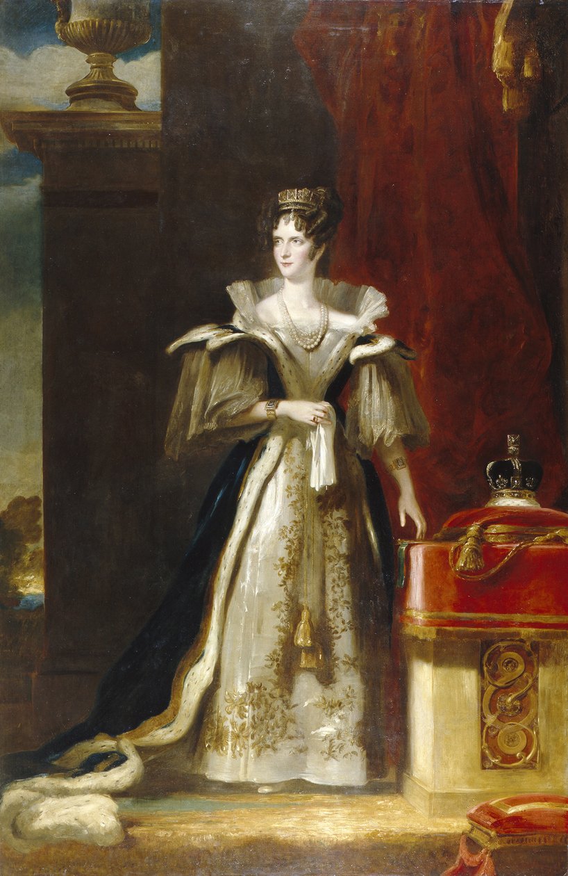 Královna Adelaide (1792-1849) od John Simpson