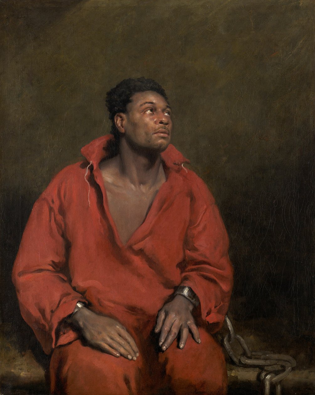 The Captive Slave, 1827. od John Simpson