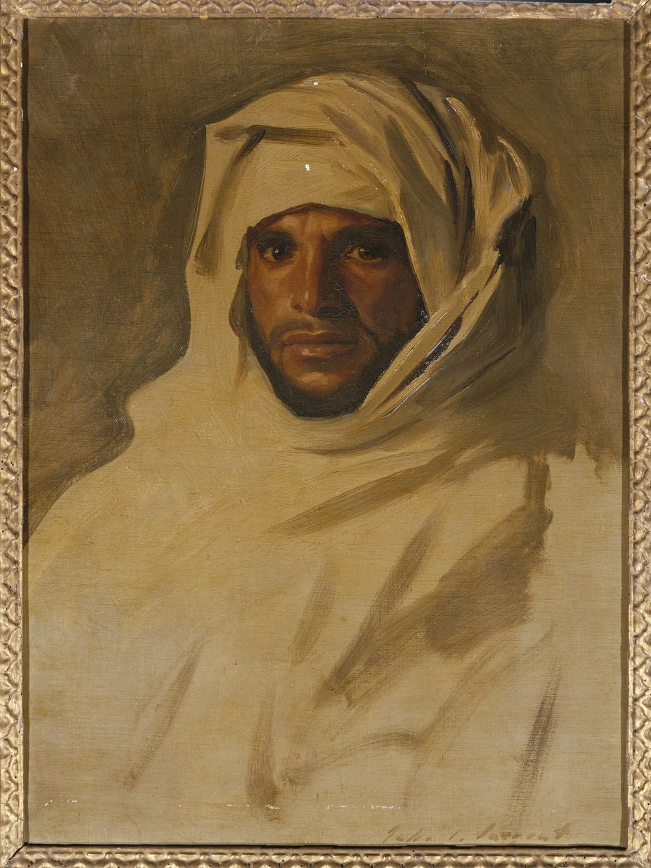 Beduínský Arab od John Singer Sargent