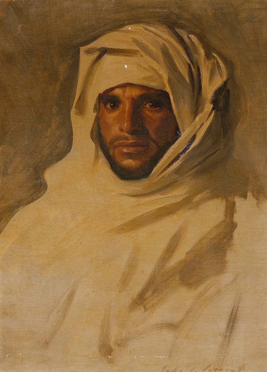Beduínský Arab od John Singer Sargent