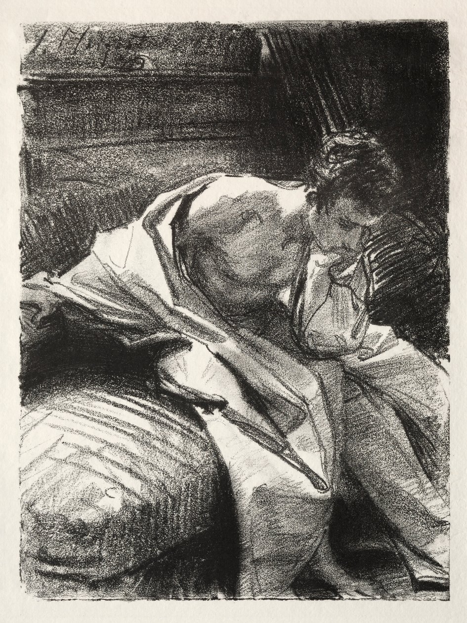 Studie od John Singer Sargent