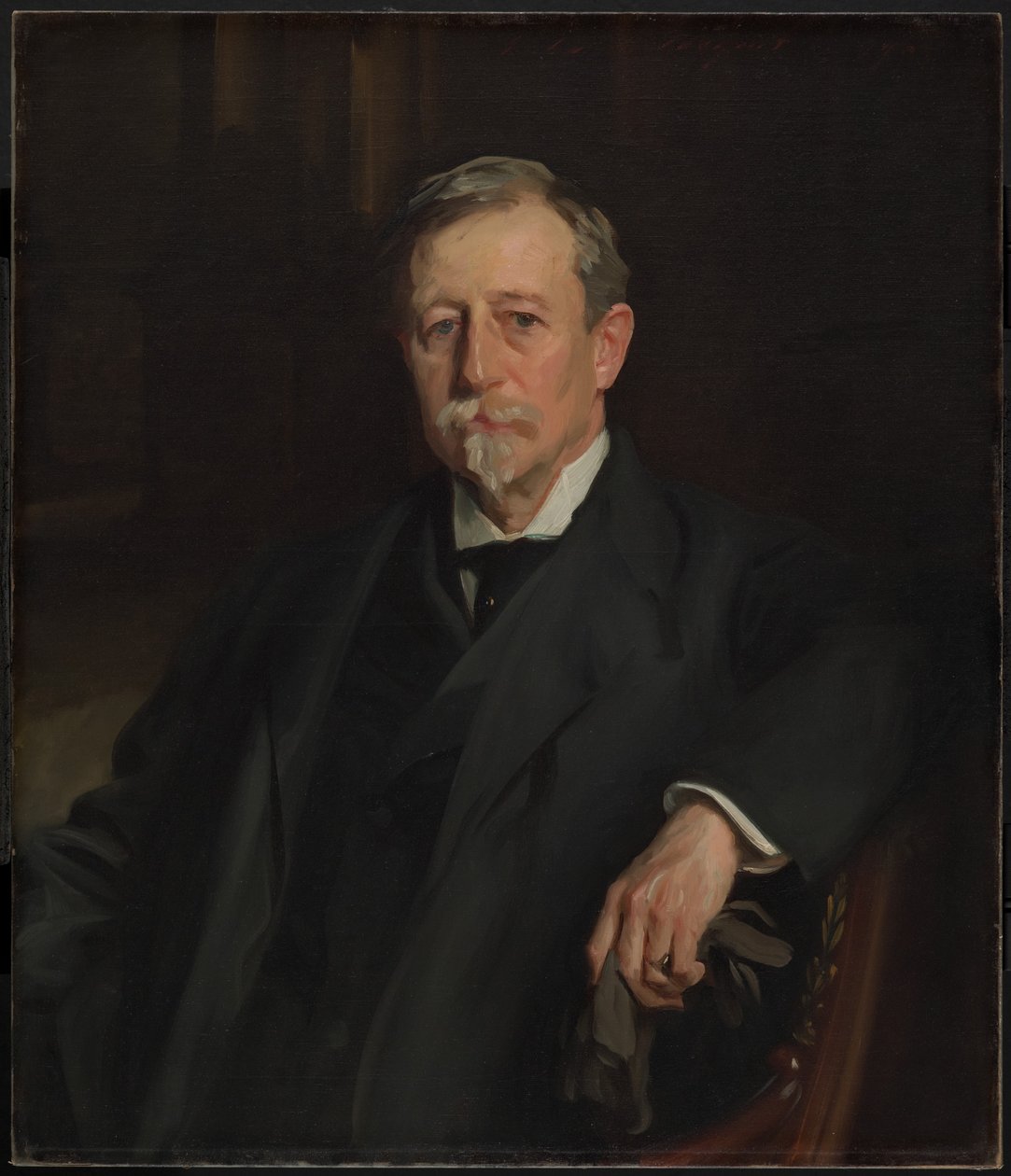 Aaron Augustus Healy, 1907 od John Singer Sargent
