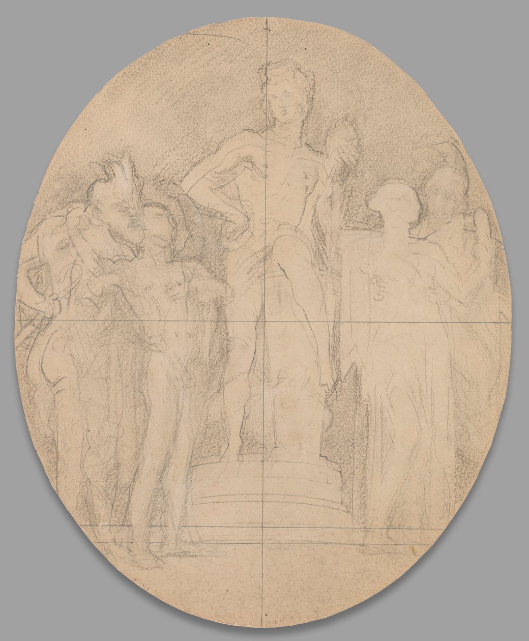Alegorická studie od John Singer Sargent