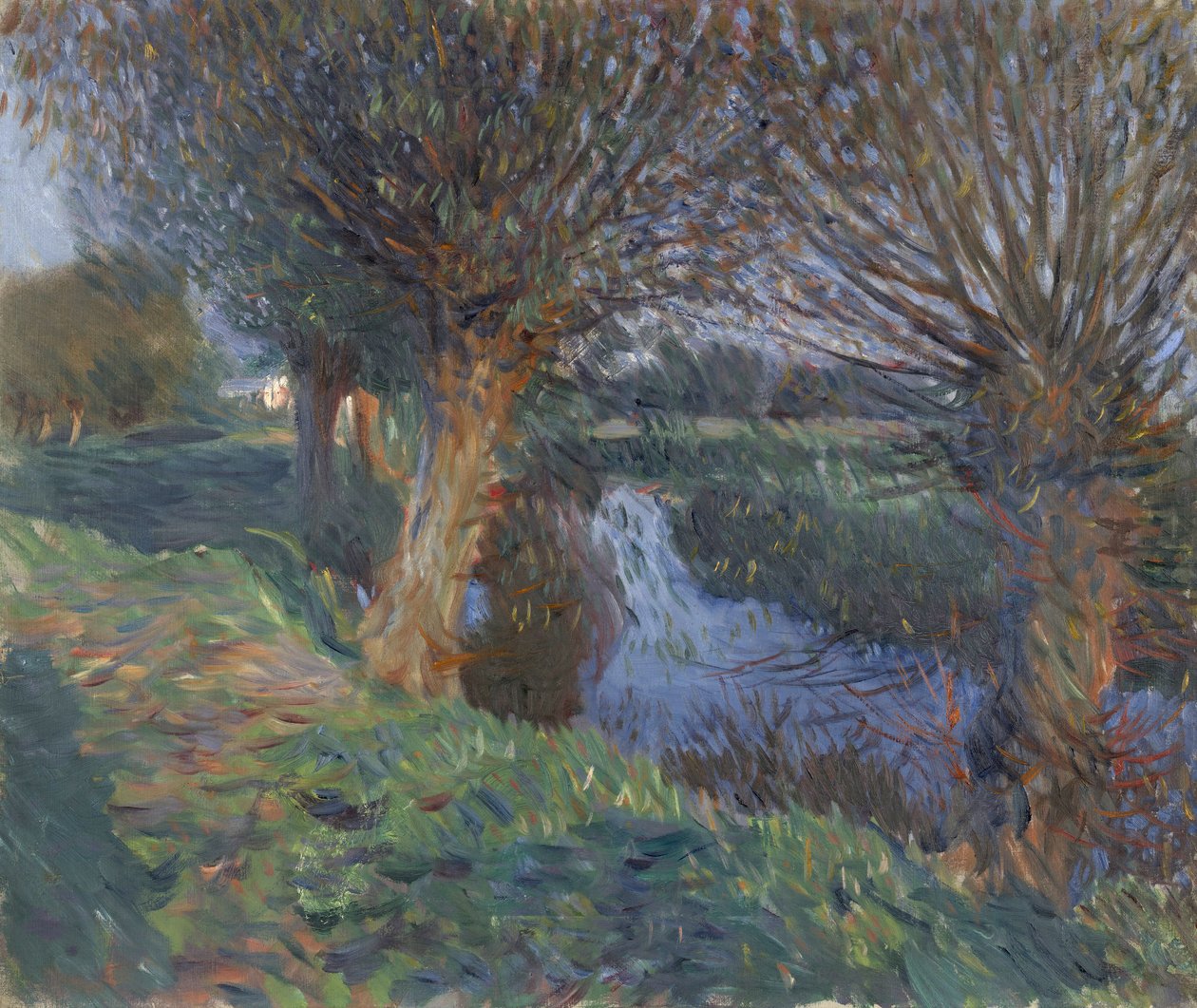 V Calcotu, 1885-90 od John Singer Sargent