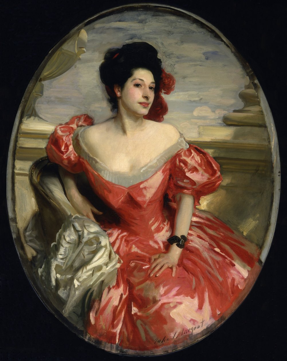 Betty Wertheimerová od John Singer Sargent