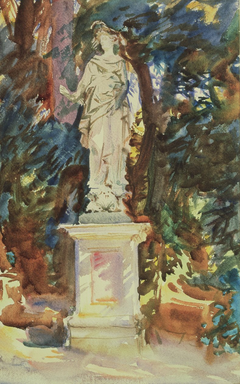 Boboli, 1907 od John Singer Sargent