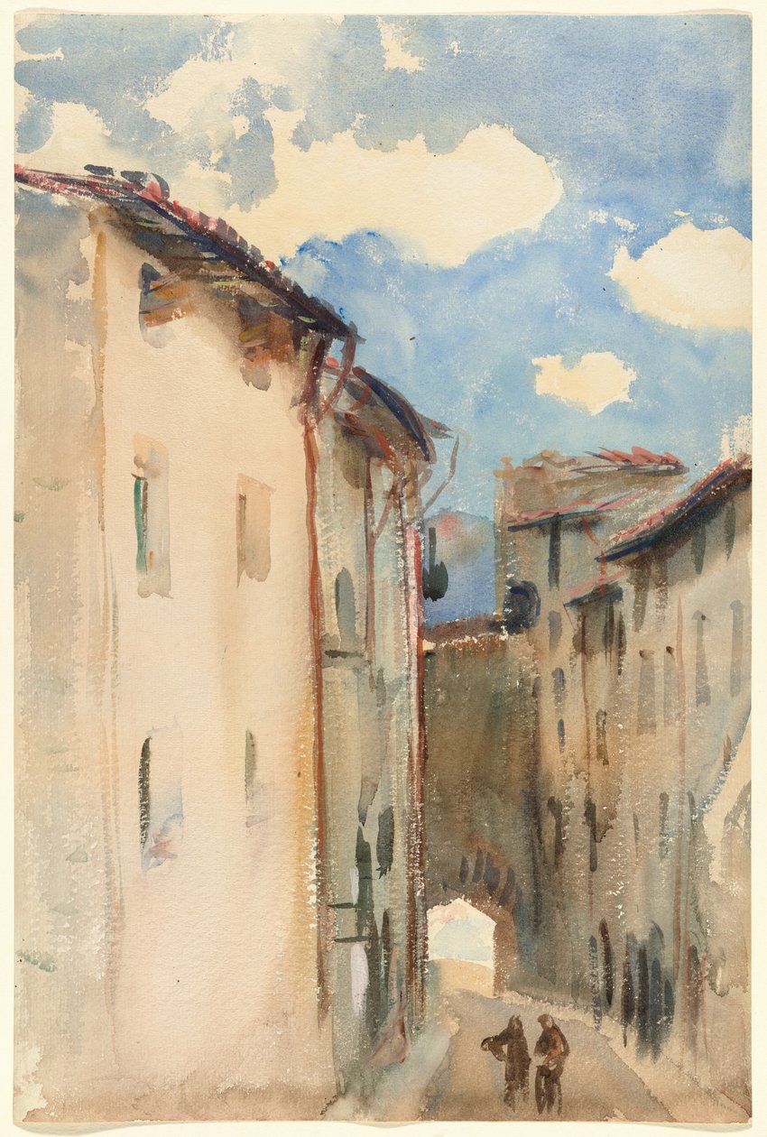 Camprodon, Španělsko, c. 1892. od John Singer Sargent