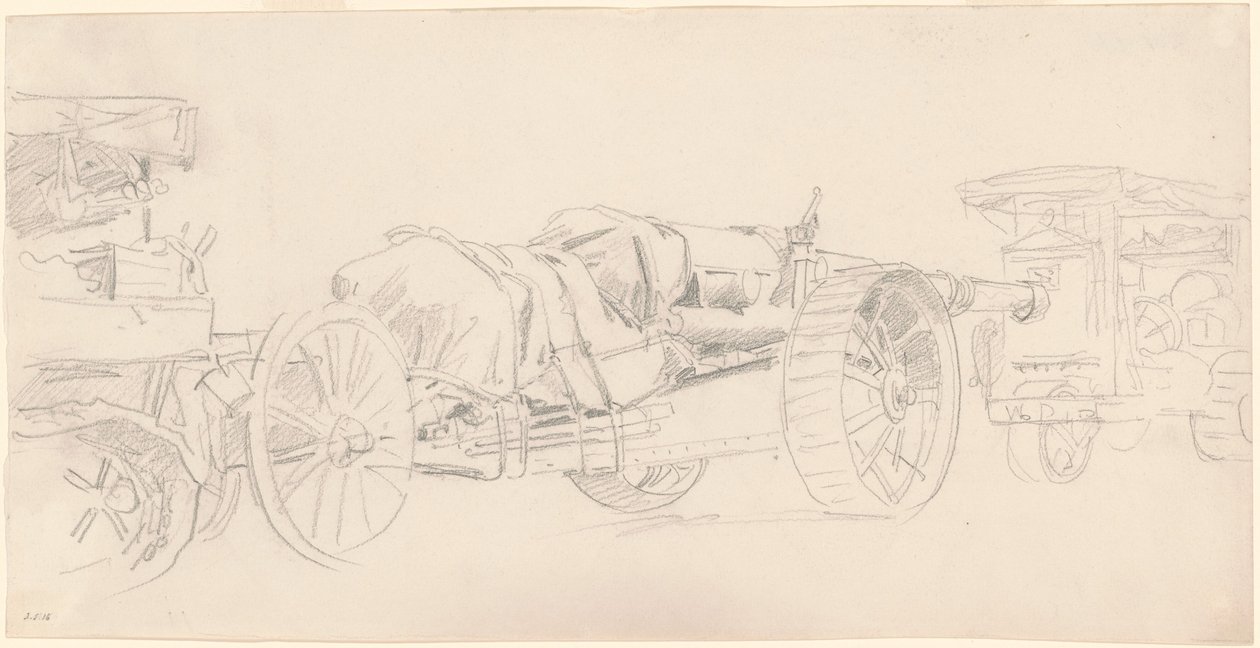 Cannon Trailers, Francie od John Singer Sargent