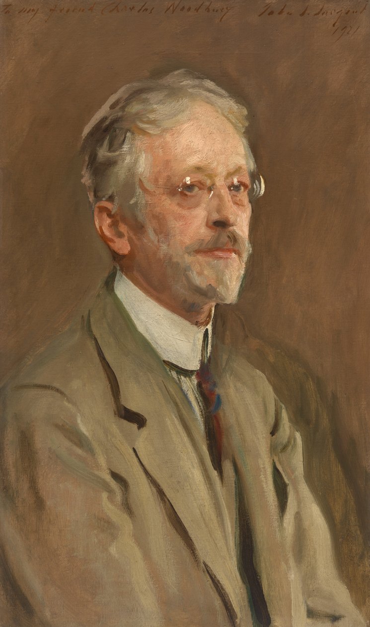 Charles Herbert Woodbury, 1921. od John Singer Sargent