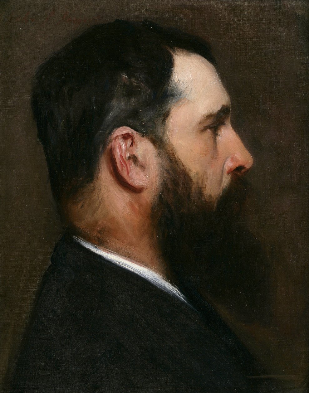 Claude Monet, 1887 od John Singer Sargent