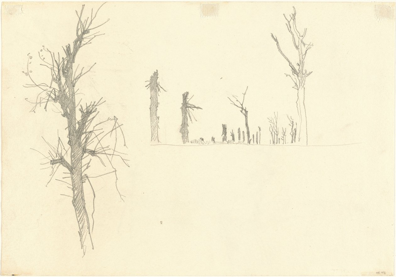 Devastated Trees [verso]   1225503   cs       czech Successfully Translated  Original: The Bure: On Wroxham Road, c.1880 (etching) Translat: The Bure: On Wroxham Road, c.1880 (etching) 1412133 cs czech Successfully Translated Original: Øverst portræt af T. od John Singer Sargent