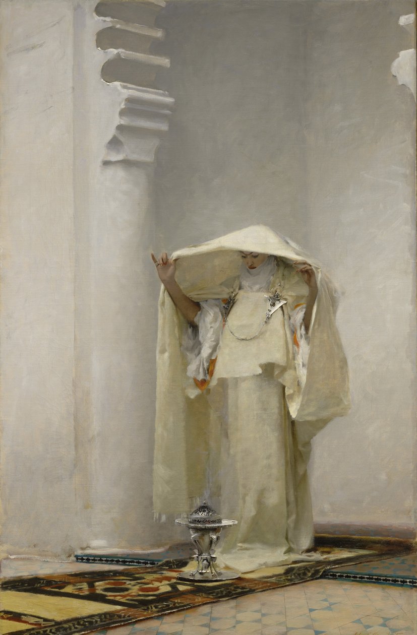 Šedý jantarový kouř od John Singer Sargent