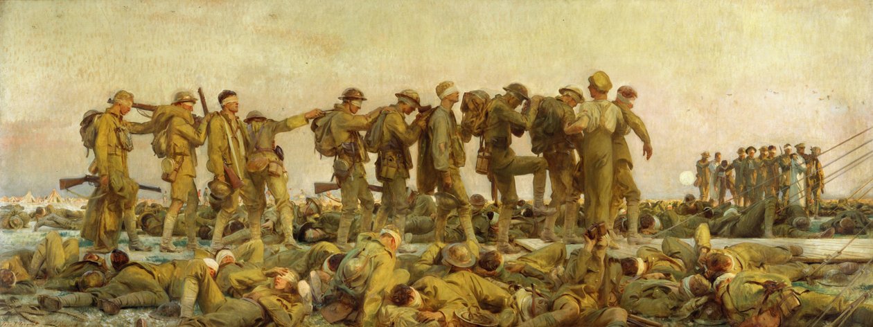 Zplynováno od John Singer Sargent