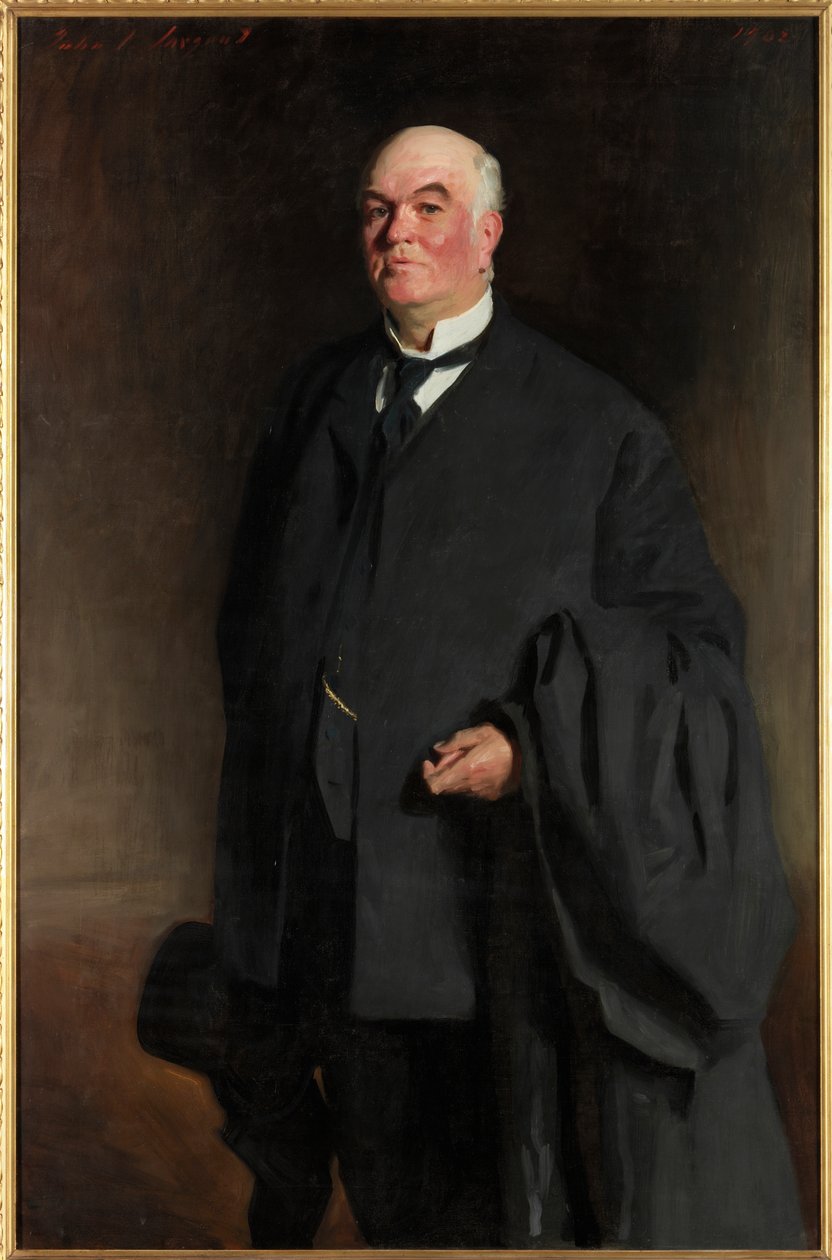 Henry Richardson, 1902 od John Singer Sargent