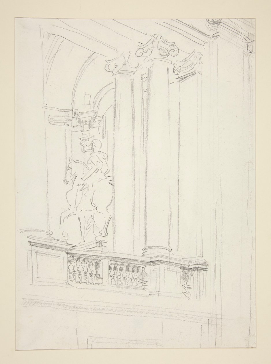 Interiér od John Singer Sargent