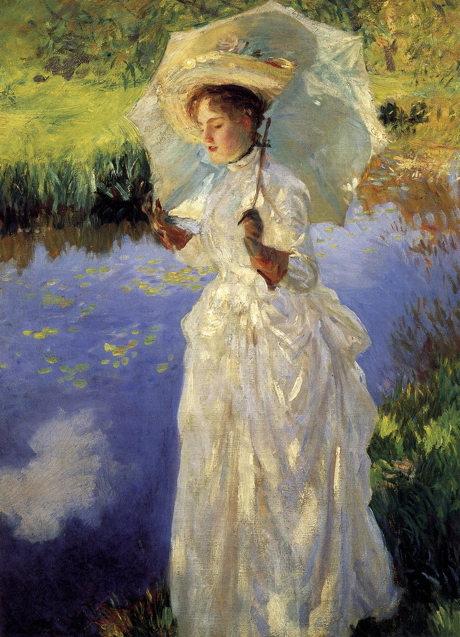 Ranní procházka od John Singer Sargent