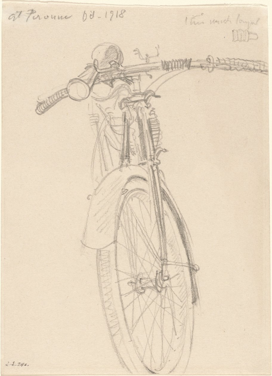 Motocykl, 1918. od John Singer Sargent