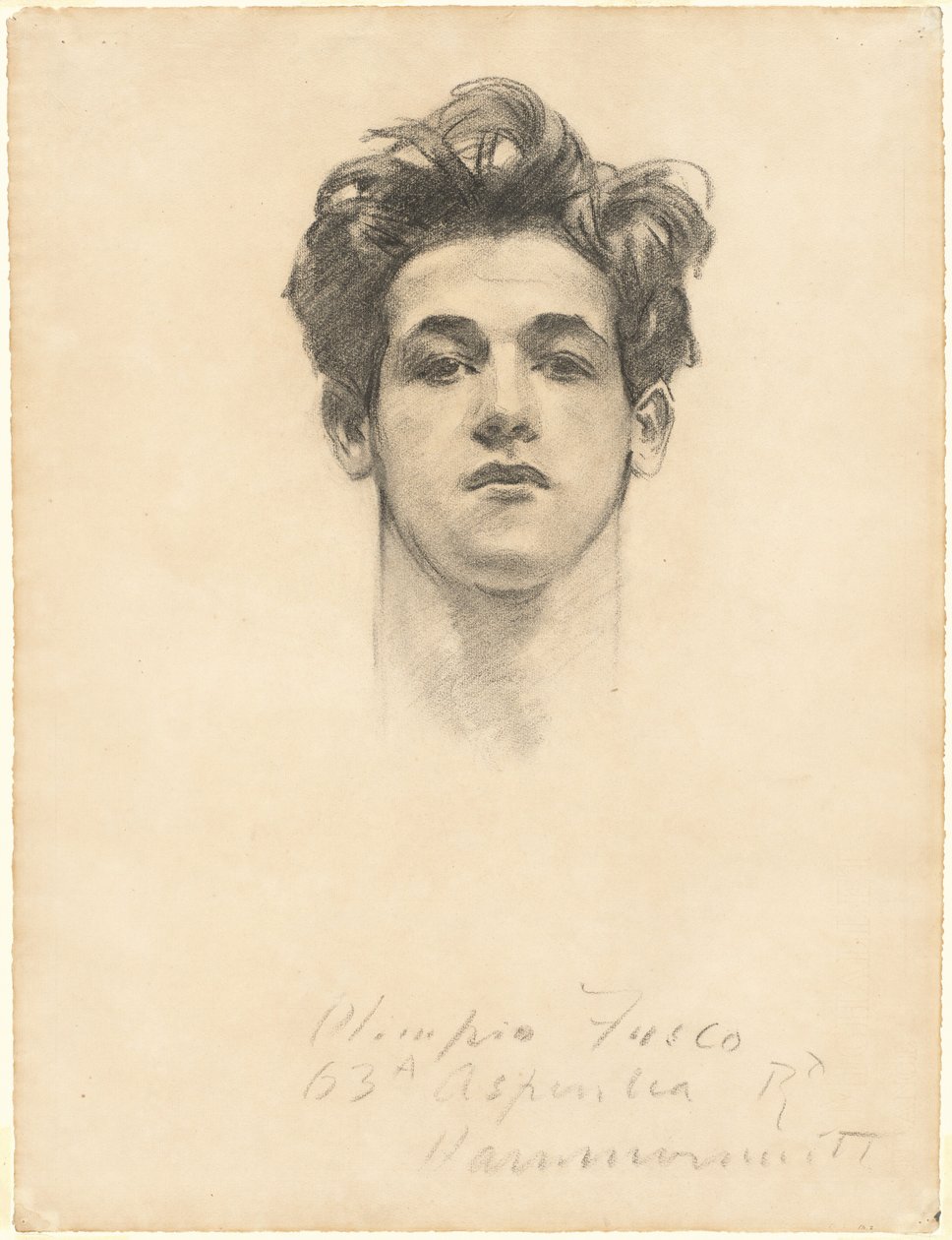 Olimpio Fusco od John Singer Sargent