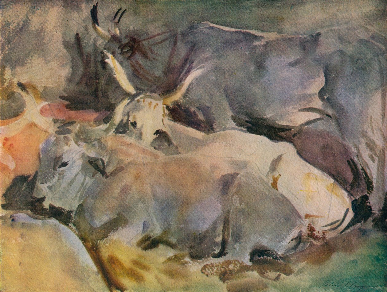 Voli v Sieně, c1910 od John Singer Sargent