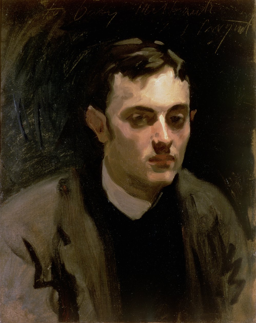 Portrét Alberta de Belleroche od John Singer Sargent
