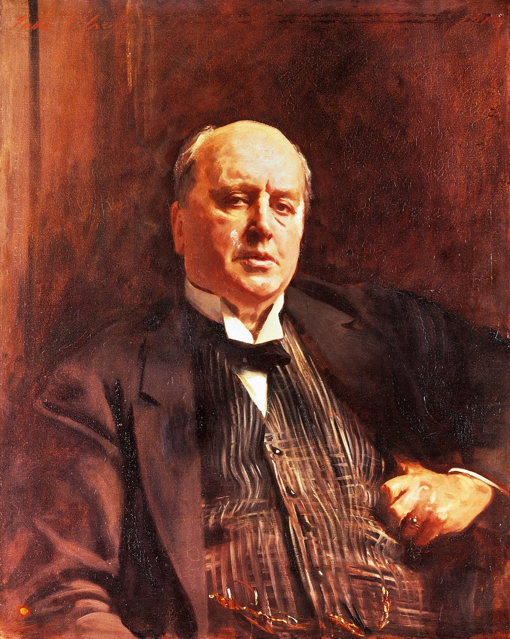 Henry Jamesin muotokuva (1846-1916) od John Singer Sargent