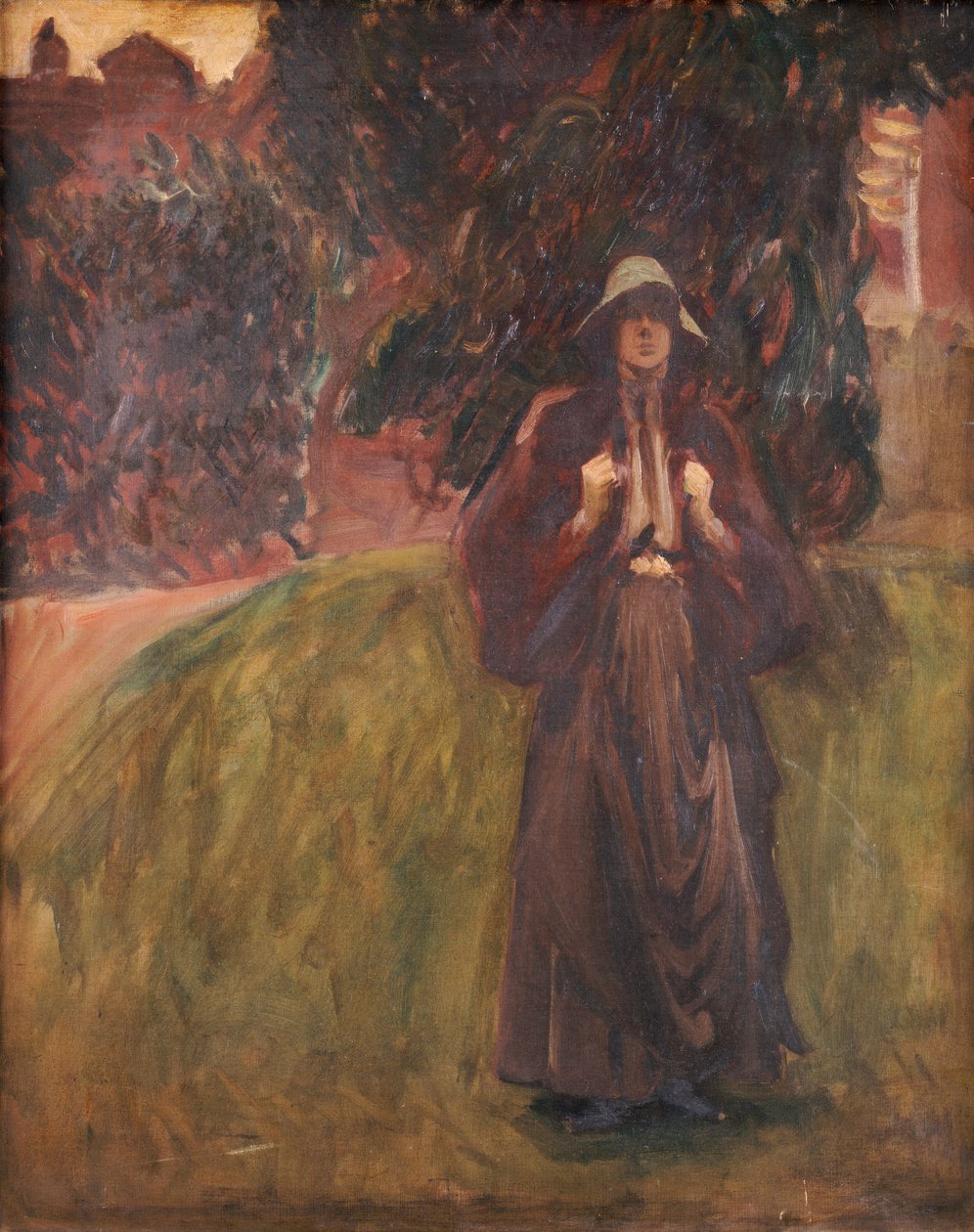 Portrét slečny Clementine Anstruther-Thomsonové od John Singer Sargent