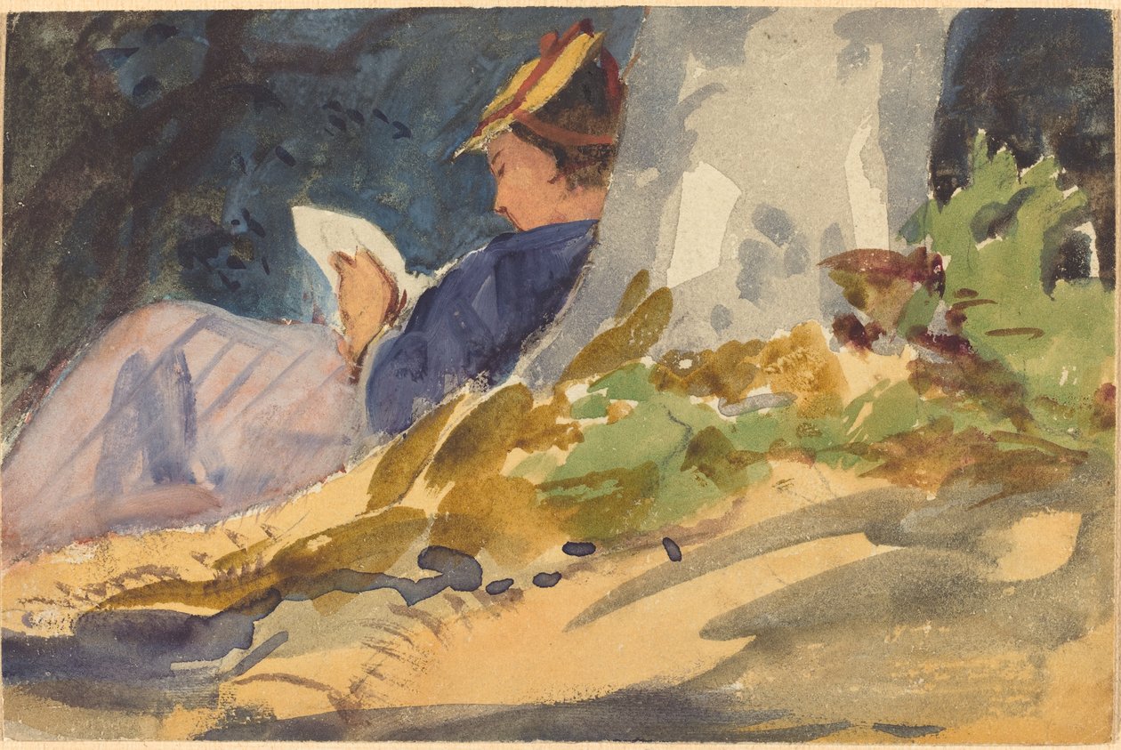 Odpočinek, c. 1880-1890. od John Singer Sargent