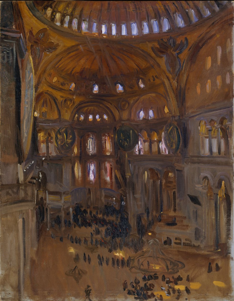 Hagia Sophia, 1891 od John Singer Sargent