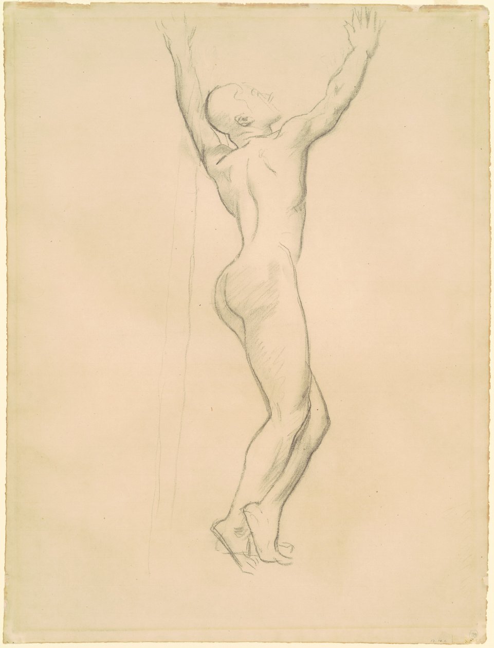 Studie na "Apollo a Daphne" od John Singer Sargent