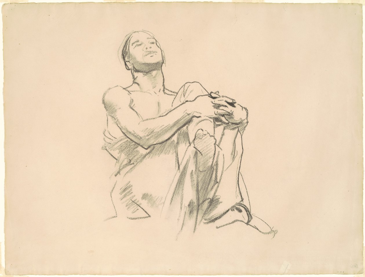 Studium pro astronomii, c. 1921. od John Singer Sargent