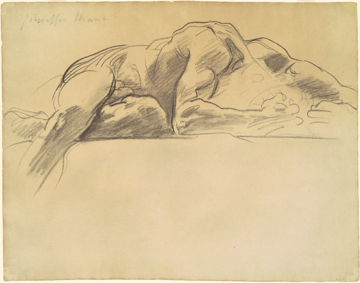Studie pro peklo, 1903-1916. od John Singer Sargent