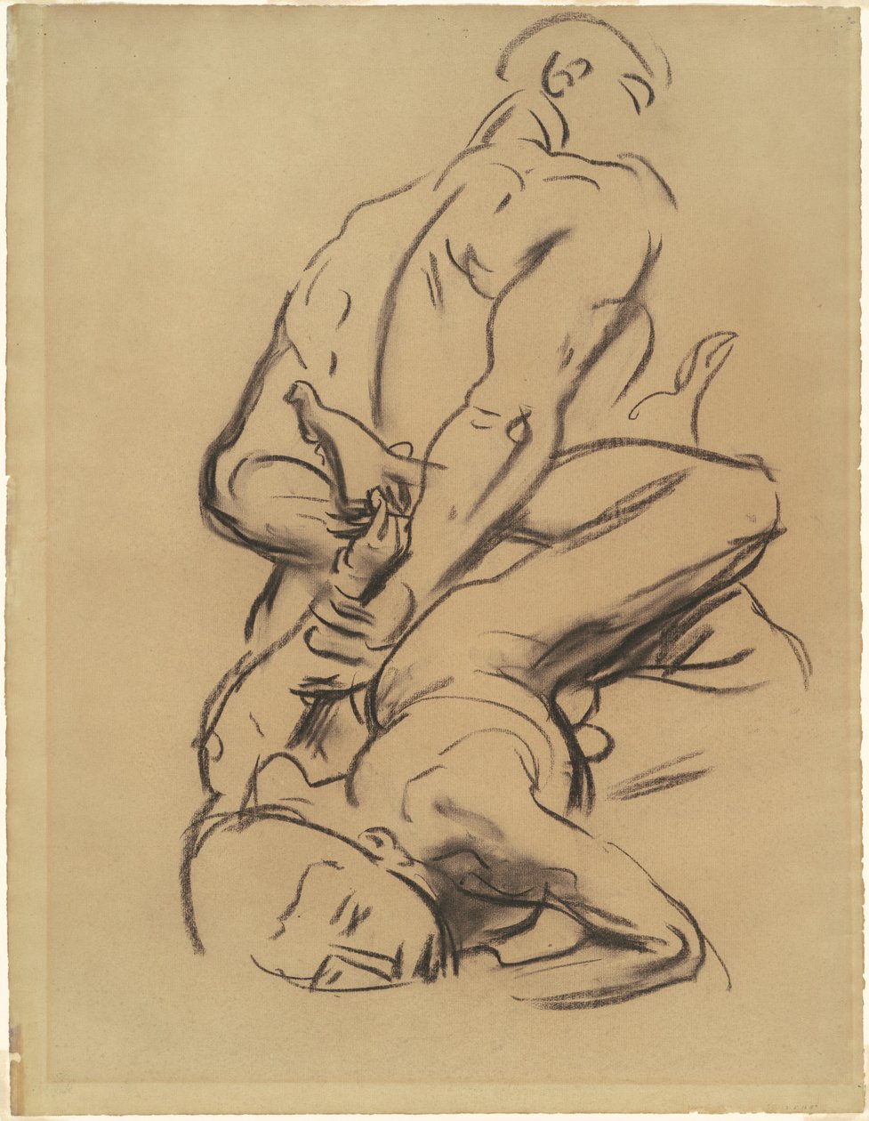 Studie na "Rozsudek" od John Singer Sargent