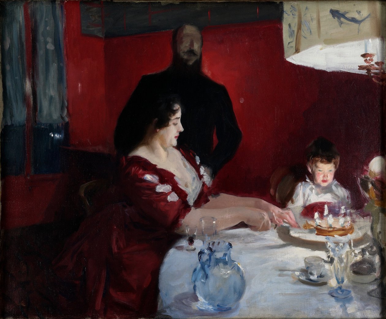 Narozeninová párty od John Singer Sargent