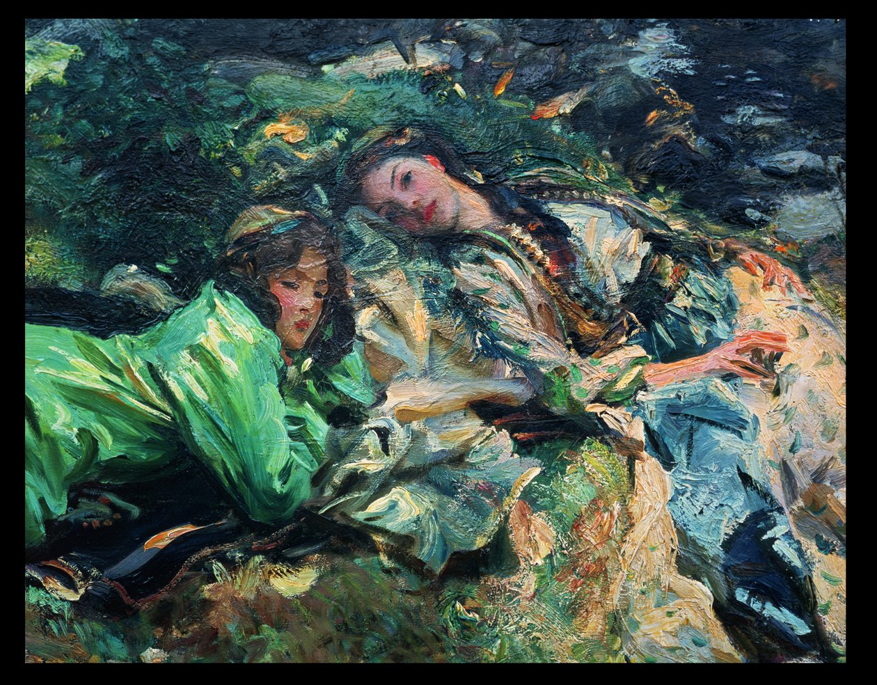 Potok od John Singer Sargent