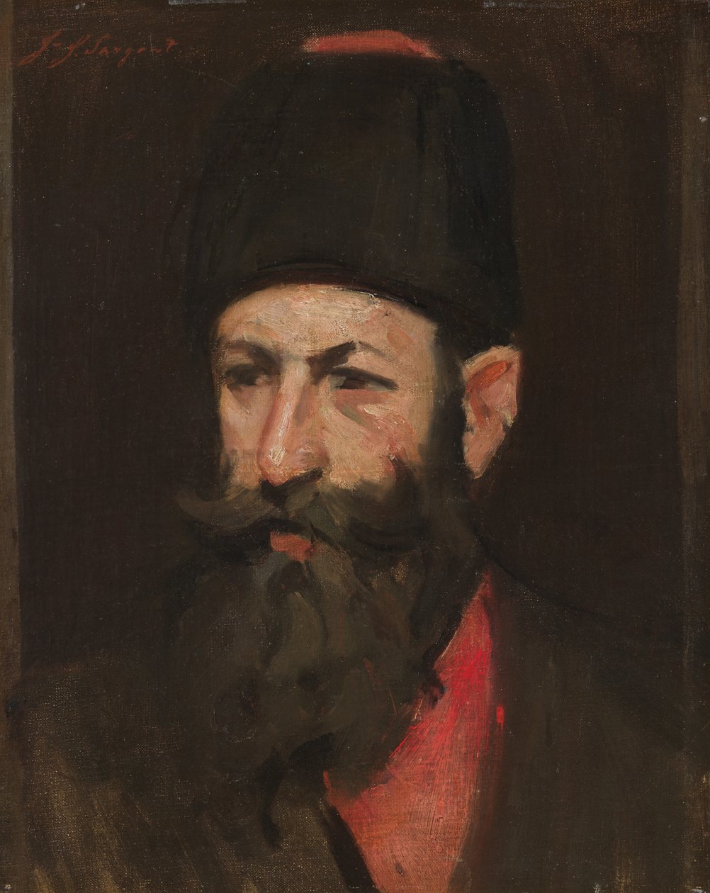 Kozák, nedatováno. od John Singer Sargent