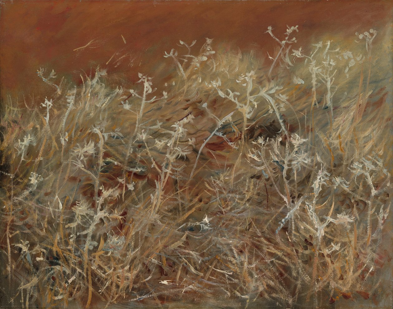 Bodláky od John Singer Sargent