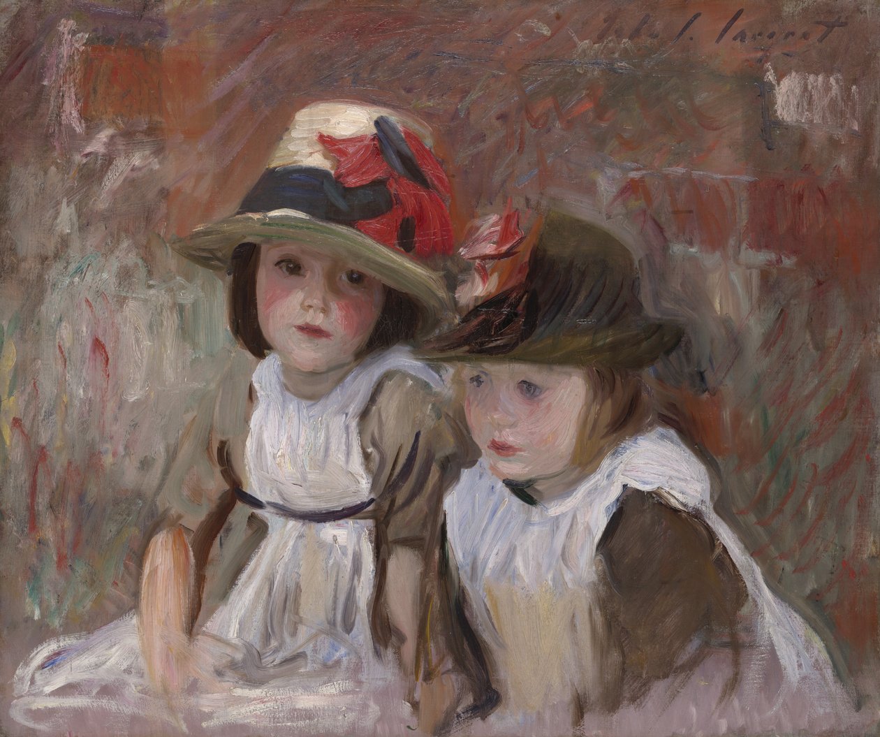 Vesnické děti, 1890 od John Singer Sargent