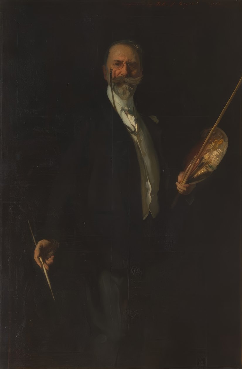 William M. Chase, N.A. od John Singer Sargent