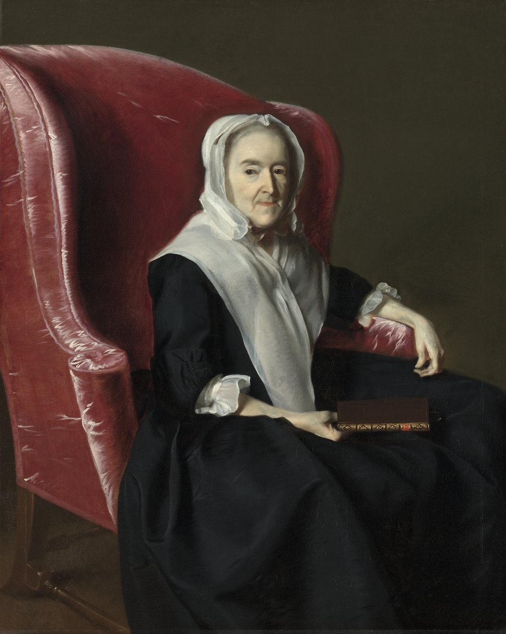 Anna Dummerová Powellová od John Singleton Copley