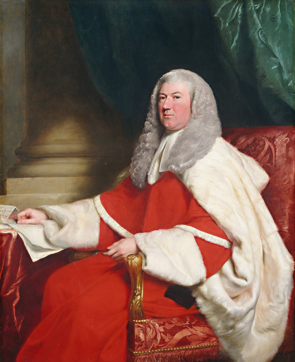 Baron Graham, 1804. od John Singleton Copley