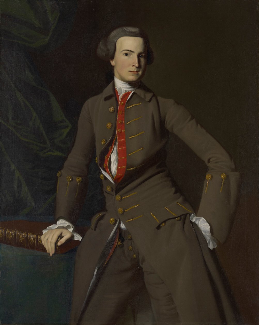 Benjamin Pickman (1740 od John Singleton Copley
