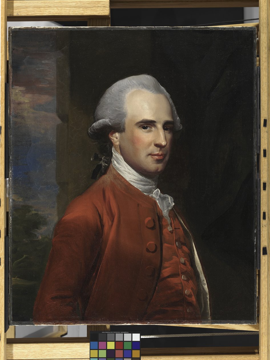 Benjamin West, kolem 1776-80 od John Singleton Copley