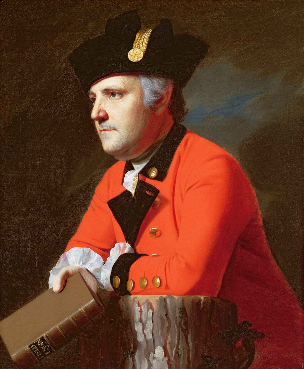 Kapitán John Montresor (1736-99) kolem roku 1771 od John Singleton Copley