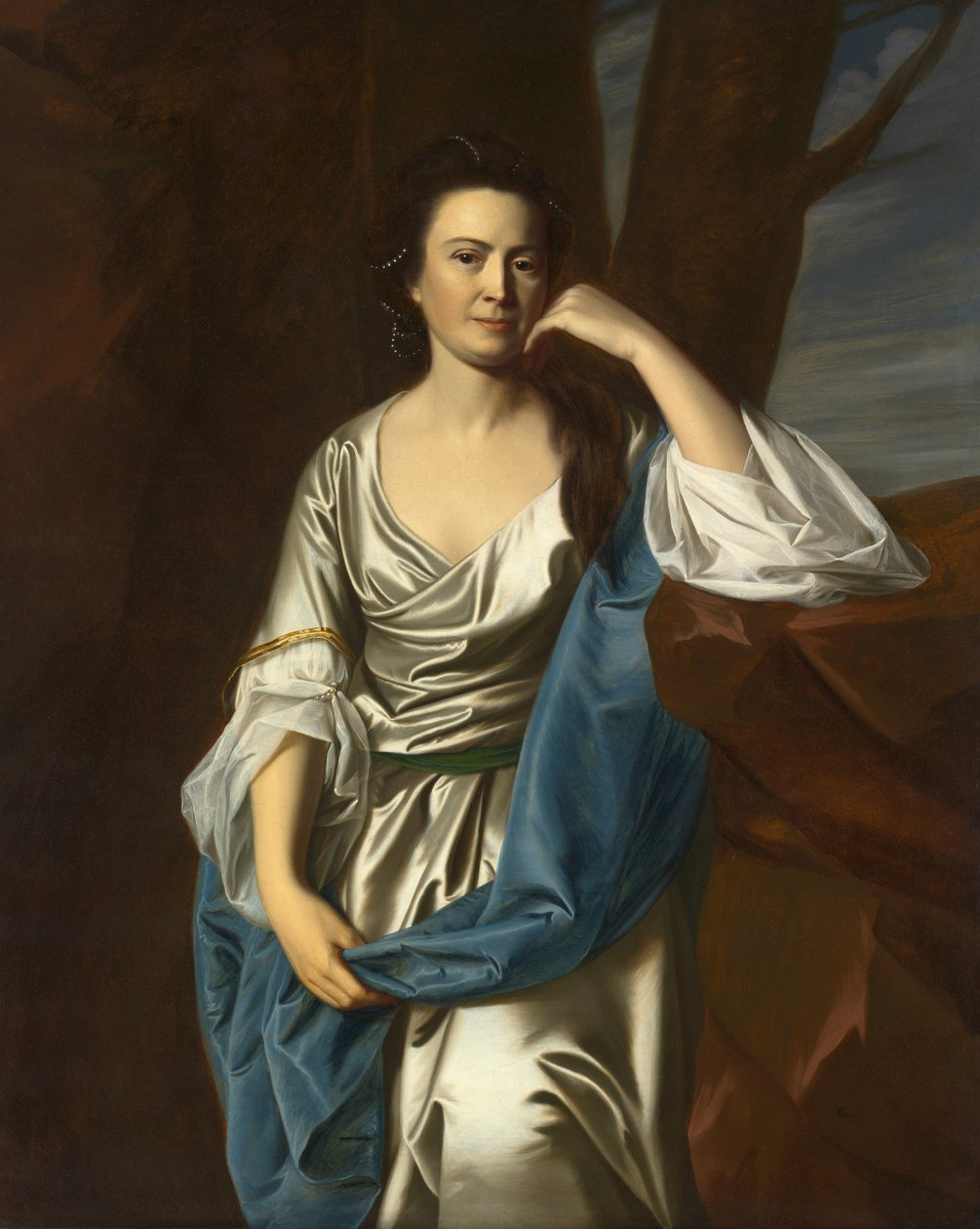 Catherine Greene, 1769 od John Singleton Copley